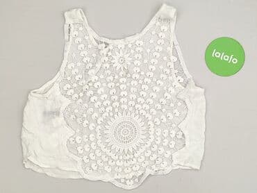 kamizelka damska krótka h m: H&M, Top damski, rozmiar S — 4