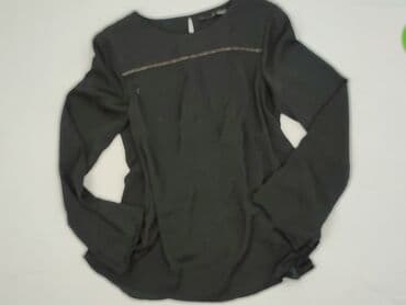 bluza czarna zara: Zara, Bluzka damska, rozmiar S — 2