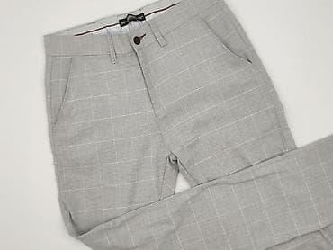 majtki uzywane olx: Fashion Jeans, Material trousers for women, size L — 1