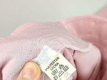 brązowe cargo: Spodnie materiałowe damskie, rozmiar M — 5