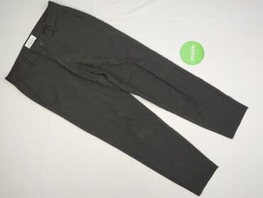 brązowe spodnie woskowane stradivarius: Bershka, Chinosy dla mężczyzn, rozmiar M — 2