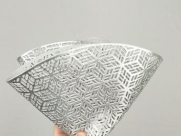 Домашній декор: Серветка 38 x 38, колір - Сріблястий, стан - Дуже гарний — 4