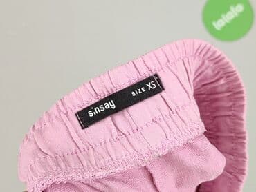 sinsay szorty dresowe damskie: Sinsay, Szorty damskie, rozmiar XS — 4