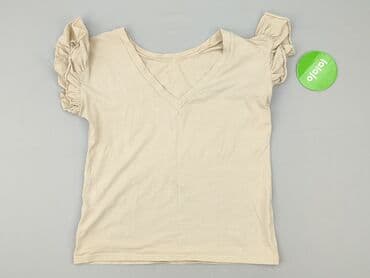 t shirty beżowe: T-shirt damski, rozmiar M — 2