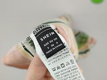 shein bluzki plus size: Shein, Sukienka damska, rozmiar S — 4