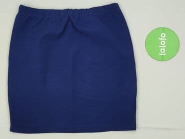 granatowa spódnice mini: Spódnica damska, rozmiar S — 4