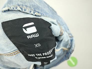 kurtka five: G-Star Raw, Kurtka jeansowa damska, rozmiar XS — 4