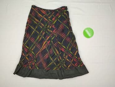 spódnice plisowane midi zielone: Women`s skirt, size S — 4