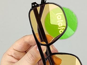 stradivarius okulary: Okulary, Przeciwsłoneczne, Okrągłe kształt, stan - Idealny — 4
