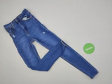 dzwony pull and bear: Bershka, Jeansy damskie, rozmiar S — 2