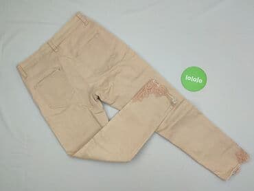 beżowe jeansy damskie: Jeansy damskie, rozmiar M — 3