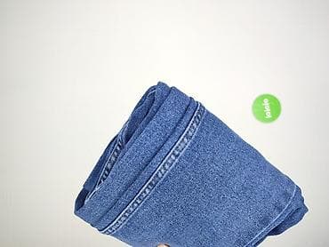 pull and bear poznan: Jeansy damskie, rozmiar L — 5