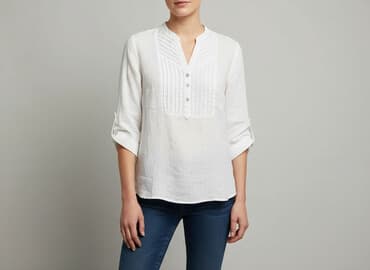 marks and spencer tops: Marks & Spencer, Women's blouse, size L — 8