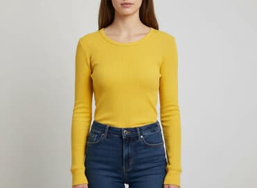 bawełniane bluzki: Bluzka damska, rozmiar One size — 6