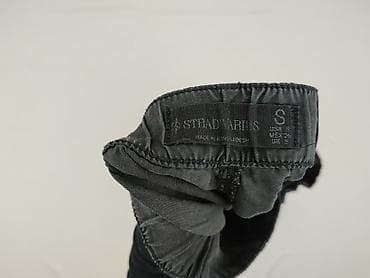 stradivarius cargo czarne: Stradivarius, Spodnie cargo damskie, rozmiar S — 4