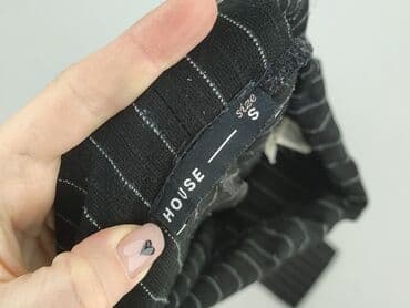 house jeansy: House, Spodnie materiałowe damskie, rozmiar S — 6