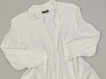 biała jedwabna bluzka damska: Beloved, Bluzka damska, rozmiar S — 1