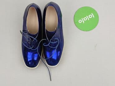 ccc srebrne sandały na obcasie: Półbuty damskie, rozmiar 39 — 2