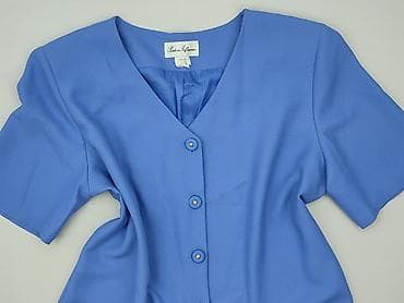 bluzki blekitna: Bluzka damska, rozmiar 2XL — 1