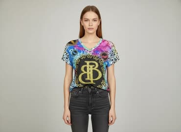 laurella t shirty: T-shirt damski, rozmiar S — 1