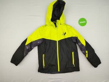 kombinezon zimowy softshell: Kurtka przejściowa, Crivit Sports, 12 lat, 146-152 cm, stan - Bardzo dobry — 2