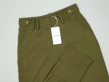 vila spodnie: Vila, Spodnie 3/4 damskie, rozmiar S — 1