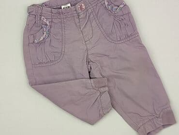 biala sukienka h: Denim pants, Zara, 6-9 months, condition - Very good — 1