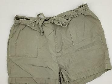 material trousers: Amisu, Szorty damskie, rozmiar L — 1