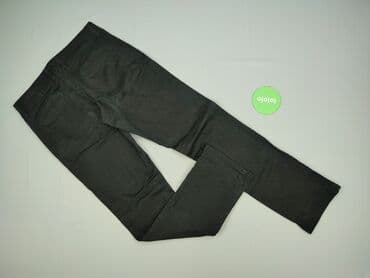 alexander mcqueen buty czarne: Black, Chinosy dla mężczyzn — 4