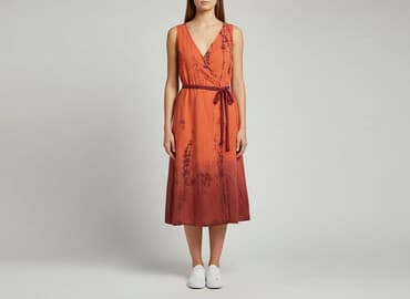 kopertowa sukienki midi: Promod, Sukienka damska, rozmiar S — 1