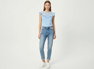 damska koszulka barcelony: T-shirt damski, rozmiar S — 6