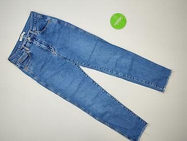 biale spodenki pull and bear: PULL&BEAR, Jeansy damskie, rozmiar S — 2