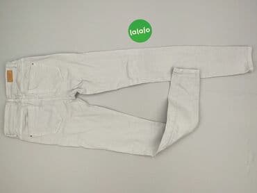 zara woskowane spodnie: Trafaluc, Material trousers for women, size XS (EU 34) — 3