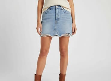 spódnice z cyrkoniami zara: Zara, Spódnica damska, rozmiar M — 1