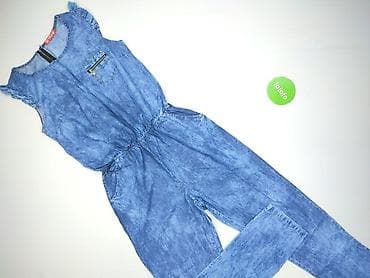 candy kombinezon: Denim, Kombinezon damski, rozmiar S — 4