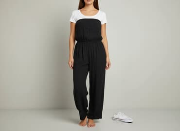 pluszowy kombinezon damski: Kombinezon damski, rozmiar S — 6