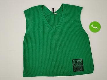 diverse topy: H&M Divided, Kamizelka damska, rozmiar M — 2