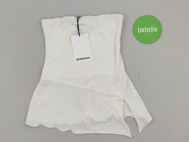 białe body bershka: Bershka, Top damski, rozmiar S — 2