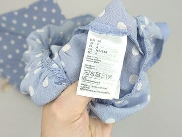 reserved sukienka niebieska w groszki: H&M Divided, Sukienka damska, rozmiar S — 4