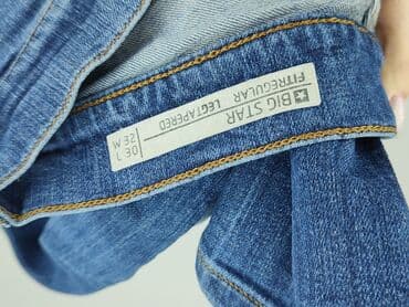 edc sweter: Big Star, Jeansy dla mężczyzn, M — 4