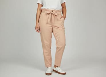 piżama reserved damska: Reserved, Spodnie materiałowe damskie, rozmiar 2XL — 1