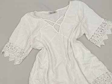 suknia biala: Tunika damska, rozmiar S — 1