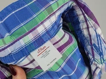 quechua kurtki: Shirt 7 years, condition - Perfect, pattern - Cell, color - Blue — 4