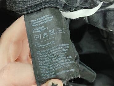 kombinezony zimowe dla dzieci h m: Spodnie jeansowe, H&M, 13 lat, 152/158, stan - Bardzo dobry — 5