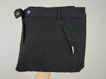 woskowane legginsy z wysokim stanem zara: George, Spodnie materiałowe damskie, rozmiar L — 5