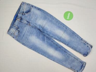 jeansy straight stradivarius: Jeans for women, XL — 2