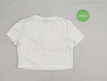 koszulka loewe: Shein, T-shirt damski, rozmiar L — 5