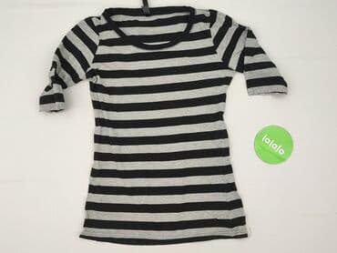 szara bluzka h m: H&M, Bluzka damska, rozmiar M — 2