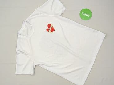 sinsay koszulka barcelony: T-shirt for men, M (EU 38), condition - Good — 2