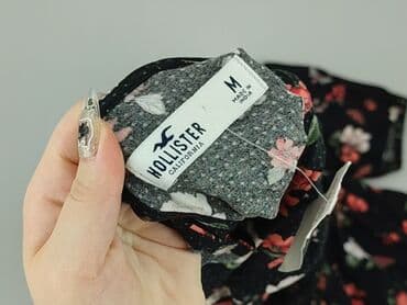 niebieska satynowa sukienka zara: Hollister, Sukienka damska, rozmiar M — 4